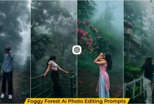 Cinematic Foggy Forest Ai Photo Editing Prompts 2026
