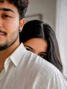 Couples Close Up Eye Ai Photo Editing Prompt