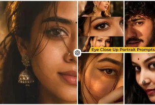 Eye Close Up Ai Photo Editing Prompt Chatgpt