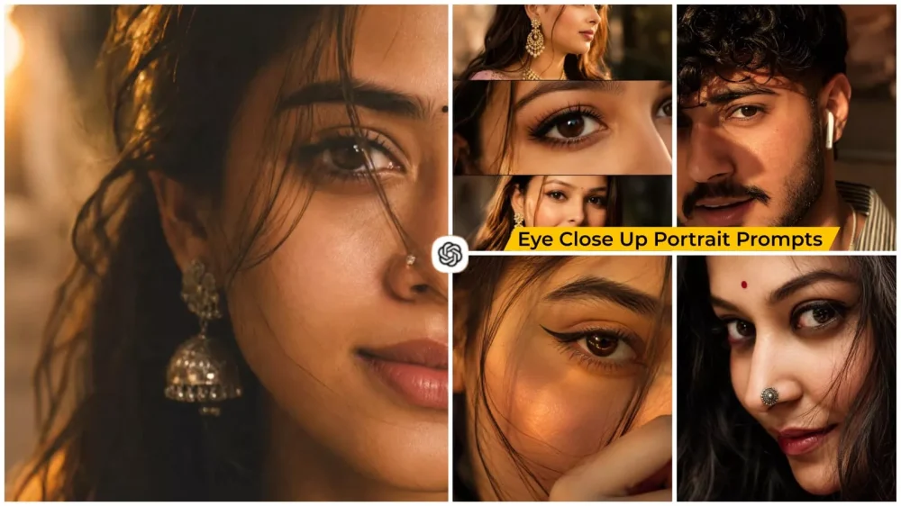 Eye Close Up Ai Photo Editing Prompt Chatgpt