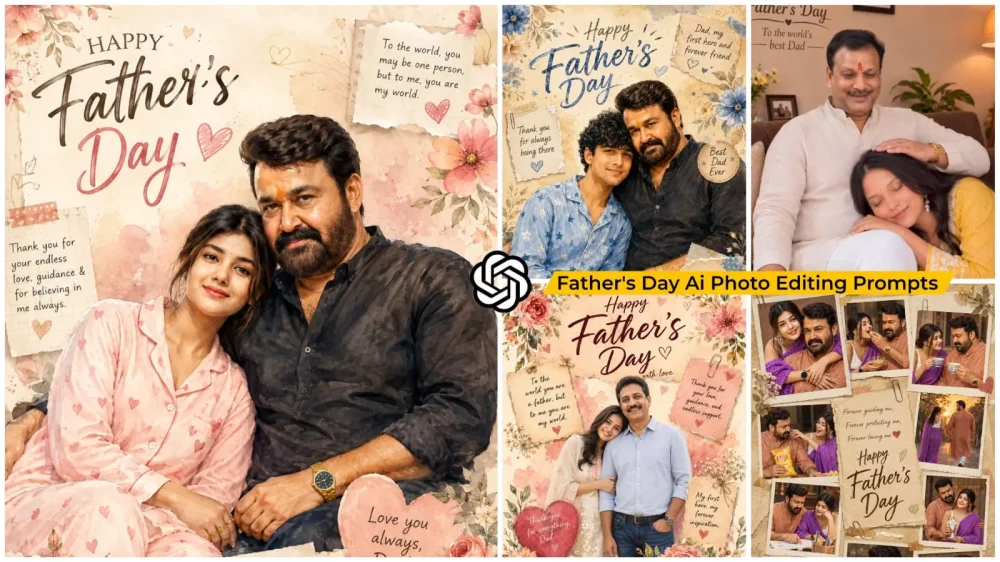 Father's Day Ai Photo Editing Prompt Chatgpt