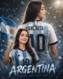 Fifa World Cup Ai Photo Editing Prompt For Girls
