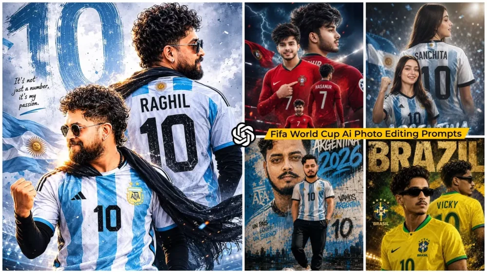 Fifa World Cup Ai Photo Editing Prompt