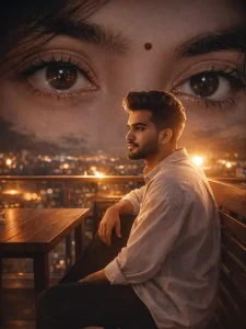 Gemini Eye In Sky Ai Photo Editing Prompt
