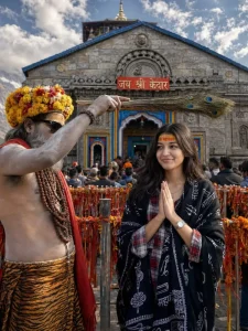 Girl Kedarnath Realistic Ai Photo Editing Prompts