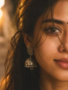 Girls Eye Close Up Ai Photo Editing Prompt