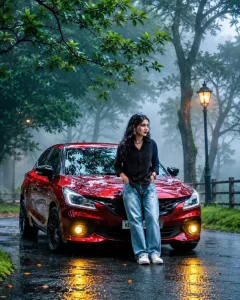Girls Monsoon Seasion Ai Photo Editing Prompt Chatgpt