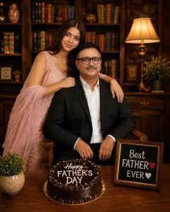 Instagram Viral Father's Day Ai Photo Editing Prompt