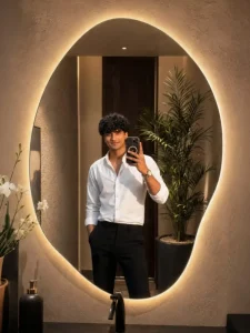 Instagram Viral Mirror Selfie Ai Photo Editing Prompt