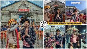 Kedarnath Realistic Ai Photo Editing Prompts