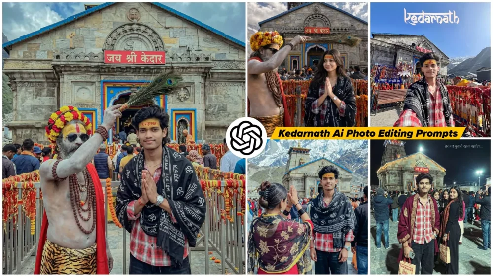 Kedarnath Realistic Ai Photo Editing Prompts