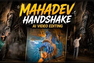 Mahadev Handshake Ai Video Editing