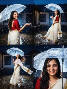 Monsoon Seasion Ai Photo Editing Prompt 4 Layer