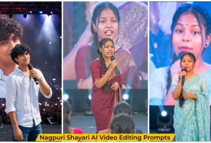 Nagpuri Shayari Ai Video Editing
