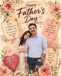 New Trend Father's Day Ai Photo Editing Prompt