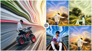 Pixel Stretch Ai Photo Editing Prompt