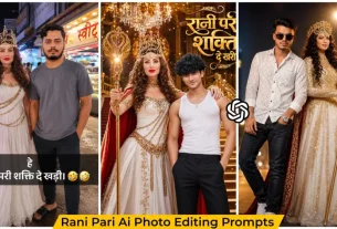 Rani Pari Ai Photo Editing Prompts