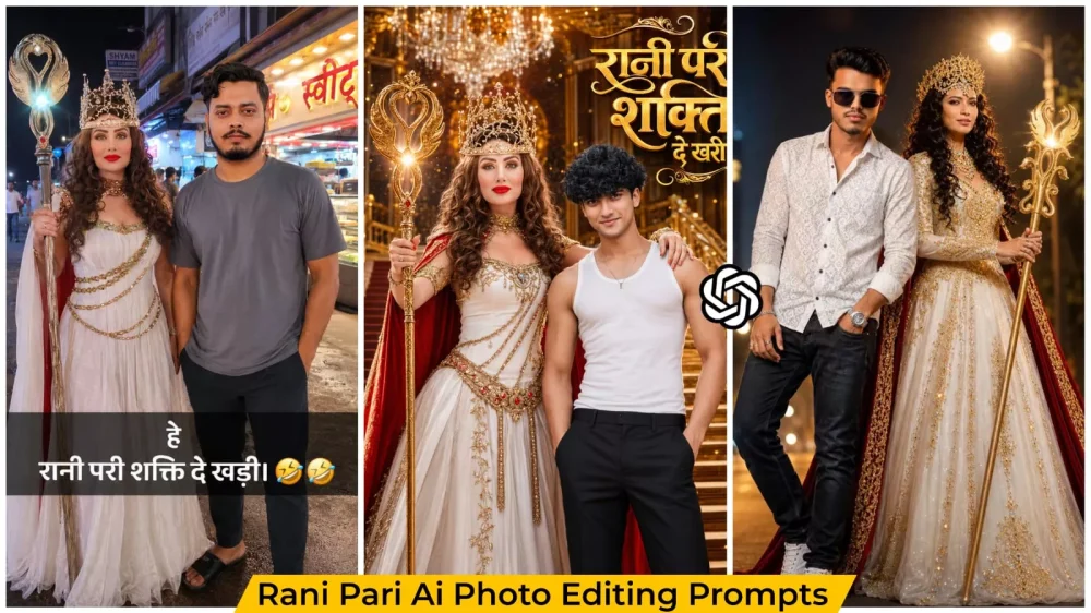 Rani Pari Ai Photo Editing Prompts