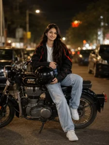 Trending Bullet Bike Ai Photo Editing Prompt (2)