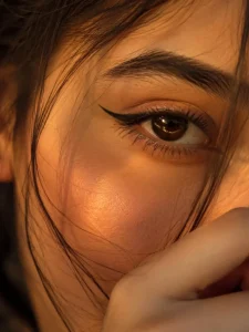 Trending Eye Close Up Ai Photo Editing Prompt For Girls