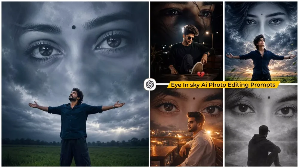 Trending Eye In Sky Ai Photo Editing Prompt