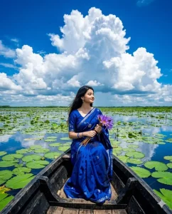 Trending Lake Boat Ai Photo Editing Prompt