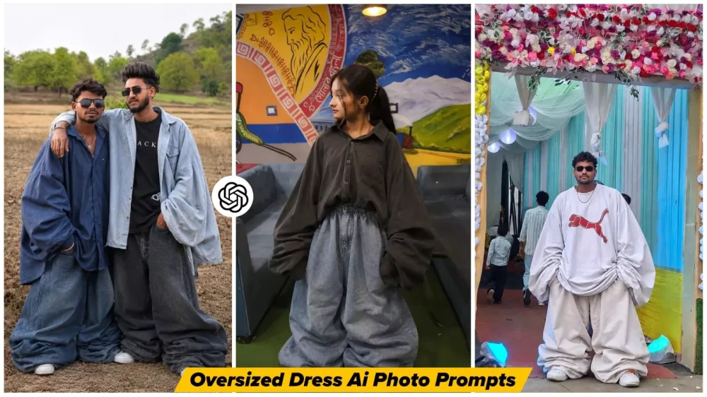 Trending Loose Cloth Ai Image Prompts