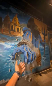 Trending Mahadev Handshake Ai Video Editing Prompt