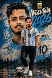 Viral Fifa World Cup Ai Photo Editing Prompt