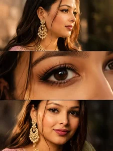 Viral Eye Close Up Ai Photo Editing Prompt
