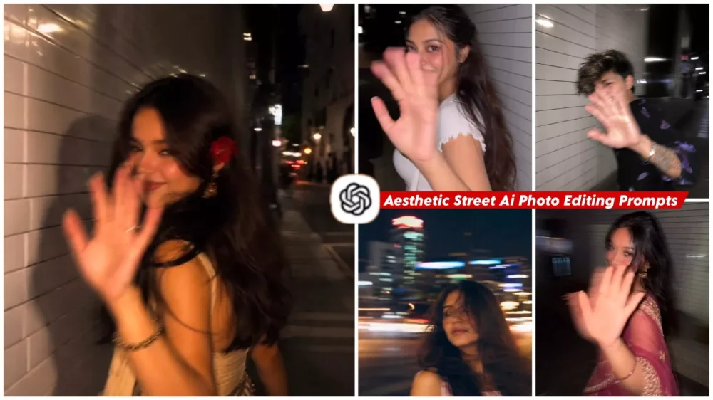 Aesthetic Street Ai Photo Editing Prompts