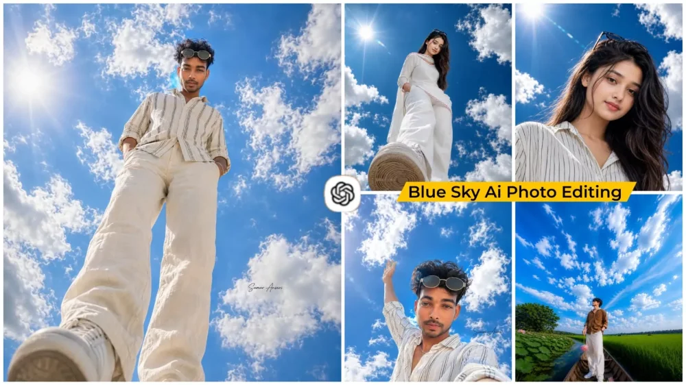 Blue Sky Ai Photo Editing Prompt Chatgpt