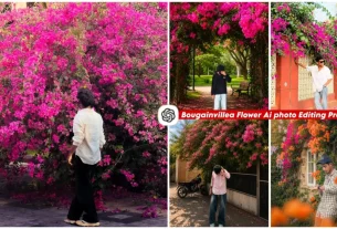 Bougainvillea Flower Ai Photo Editing Prompts