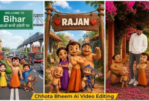 Chhota Bheem Ai Video Editing