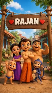 Chhota Bheem Ai Video Editing Prompt