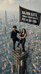 Couple On Tower Ai Video Editing Prompt
