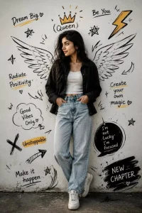 Doodle Art Style Ai Photo Editing Prompt