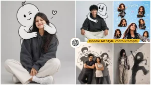 Doodle Art Style Ai Photo Editing Prompt Chatgpt