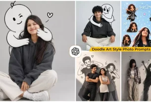 Doodle Art Style Ai Photo Editing Prompt Chatgpt