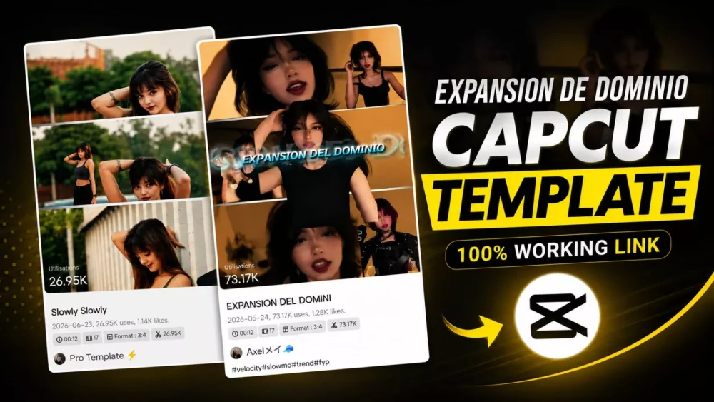 Expansion Del Domini Capcut Template