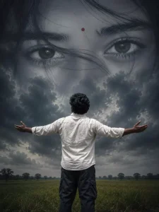 Eye Sky Sad Ai Photo Editing Prompts