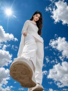 Girls Blue Sky Ai Photo Editing Prompt 2026