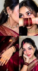 Girls Traditional Outfit Ai Photo Editing Prompt