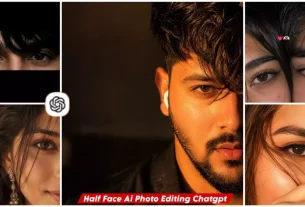 Half Face Ai Photo Editing Prompt Chatgpt 2026