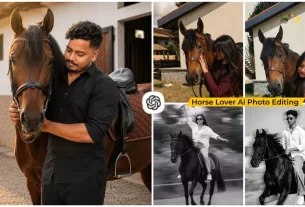 Horse Ai Photo Editing Prompt