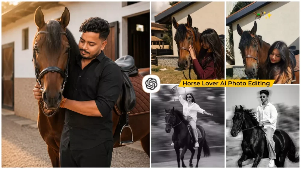 Horse Ai Photo Editing Prompt