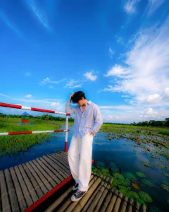Instagram Viral Blue Sky Ai Photo Editing Prompt