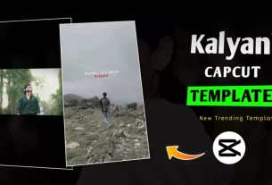 Kalyani Capcut Template