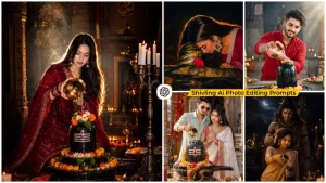 Mahadev Shivling Ai Photo Editing Prompt