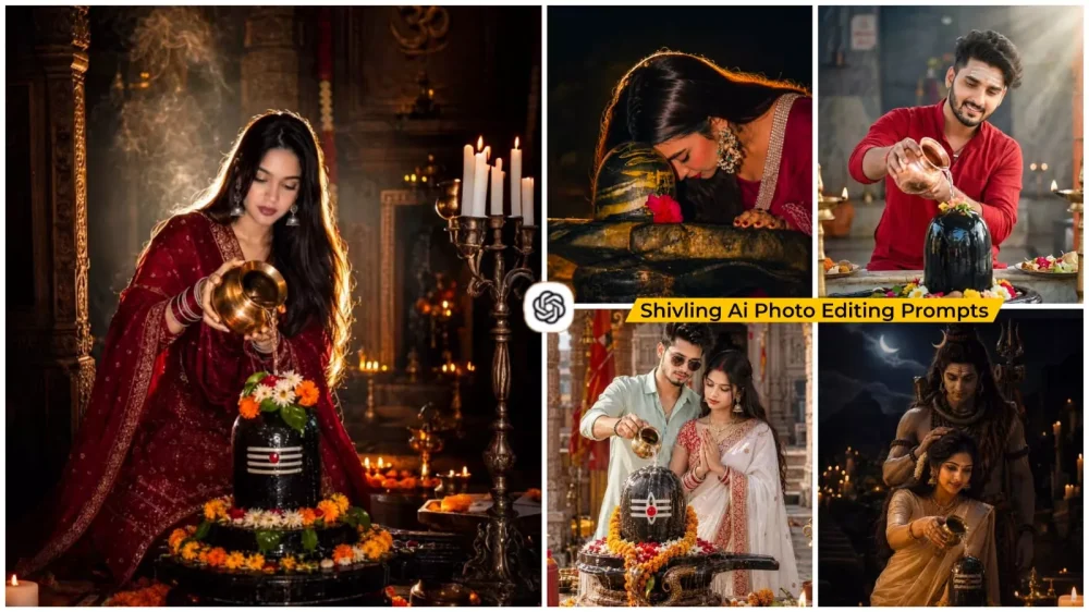 Mahadev Shivling Ai Photo Editing Prompt
